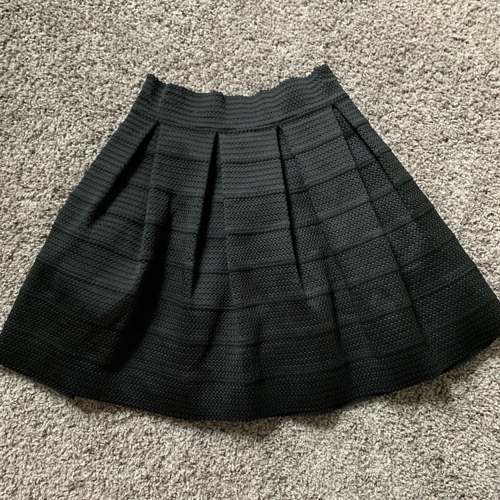 Black Skirt from Express